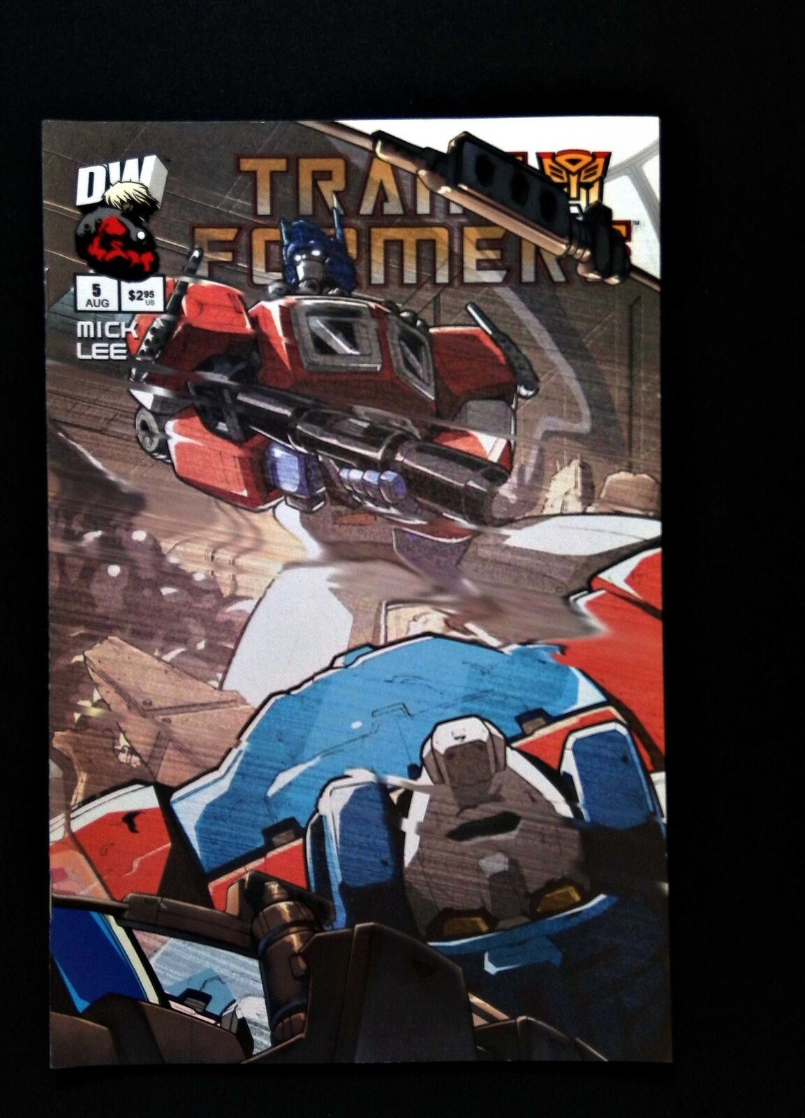 Transformers Generation One #5 Vol. 2 Dreamwave Comics 2003 Vf+