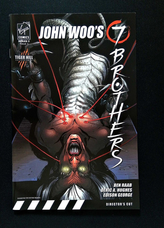 Seven Brothers #3 (2Nd Series) Virgin Comics 2006 Nm-