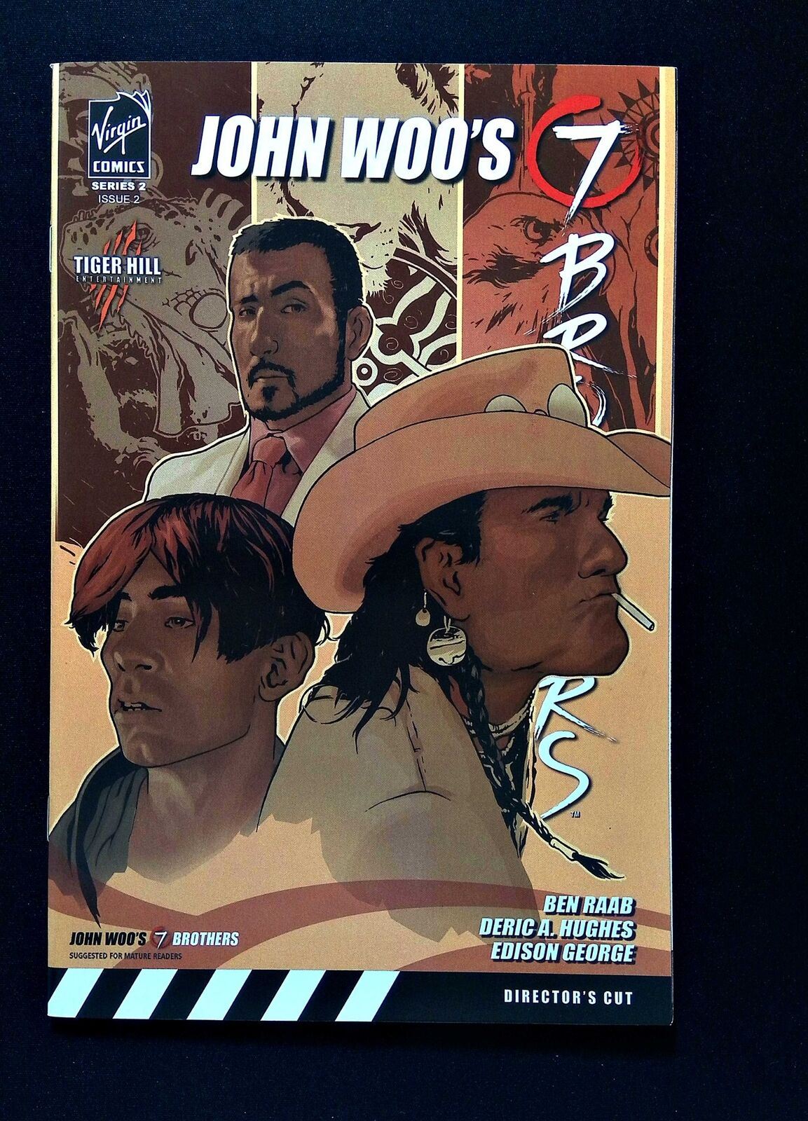 Seven Brothers #2 (2Nd Series) Virgin Comics 2006 Nm-