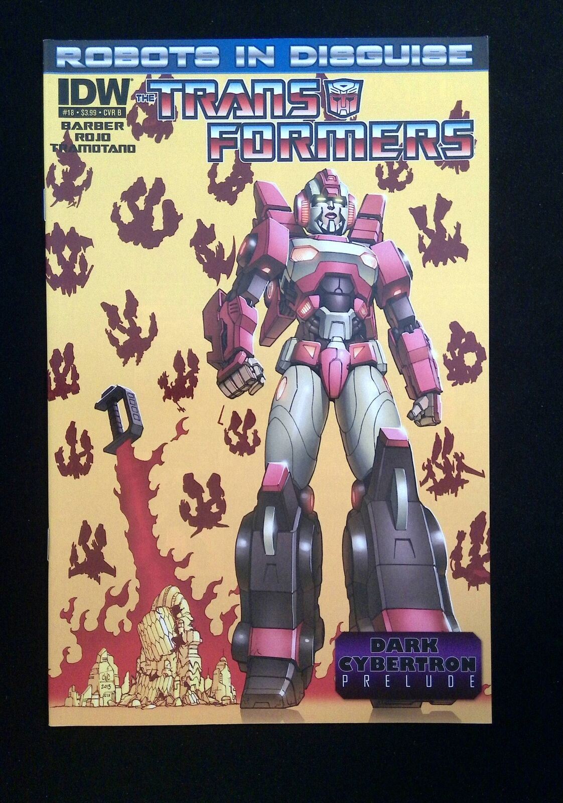 Transformers Robot In  Disguise #18B  Idw Comics 2013 Nm-  Casey Variant