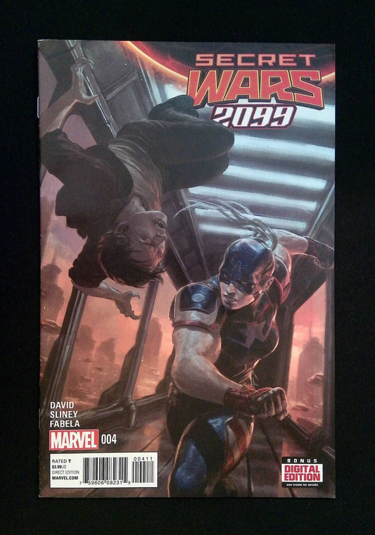 Secret Wars 2099 #4  Marvel Comics 2015 Vf+