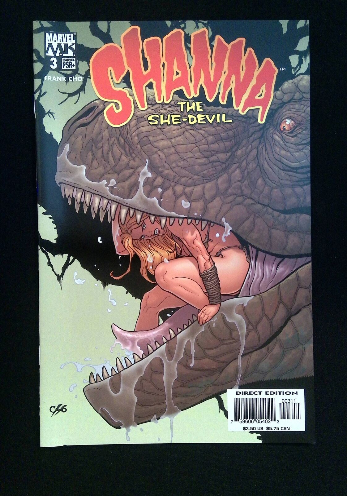 Shanna The She-Devil #3 (2Nd Series) Marvel Comics 2005 Nm