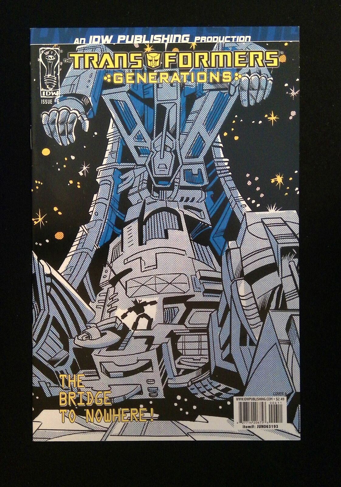 Transformers Generations #6  Idw Comics 2006 Vf/Nm