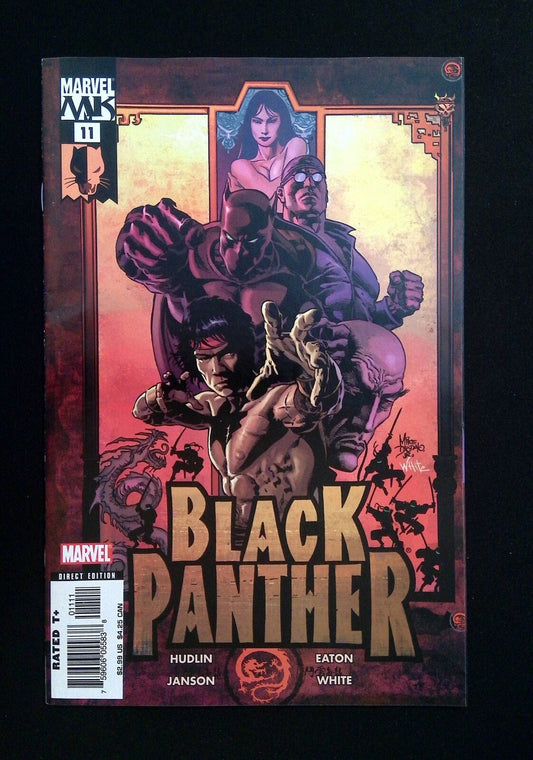 Black Panther  #11 (3Rd Series) Marvel Comics 2006 Vf+