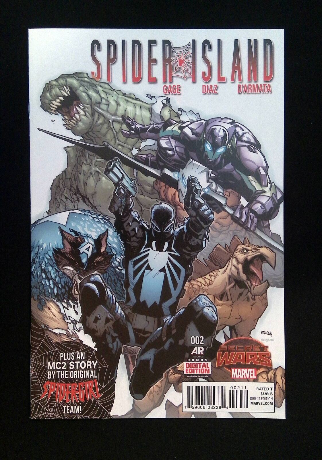 Spider-Islan  #2  Marvel Comics 2015 Nm