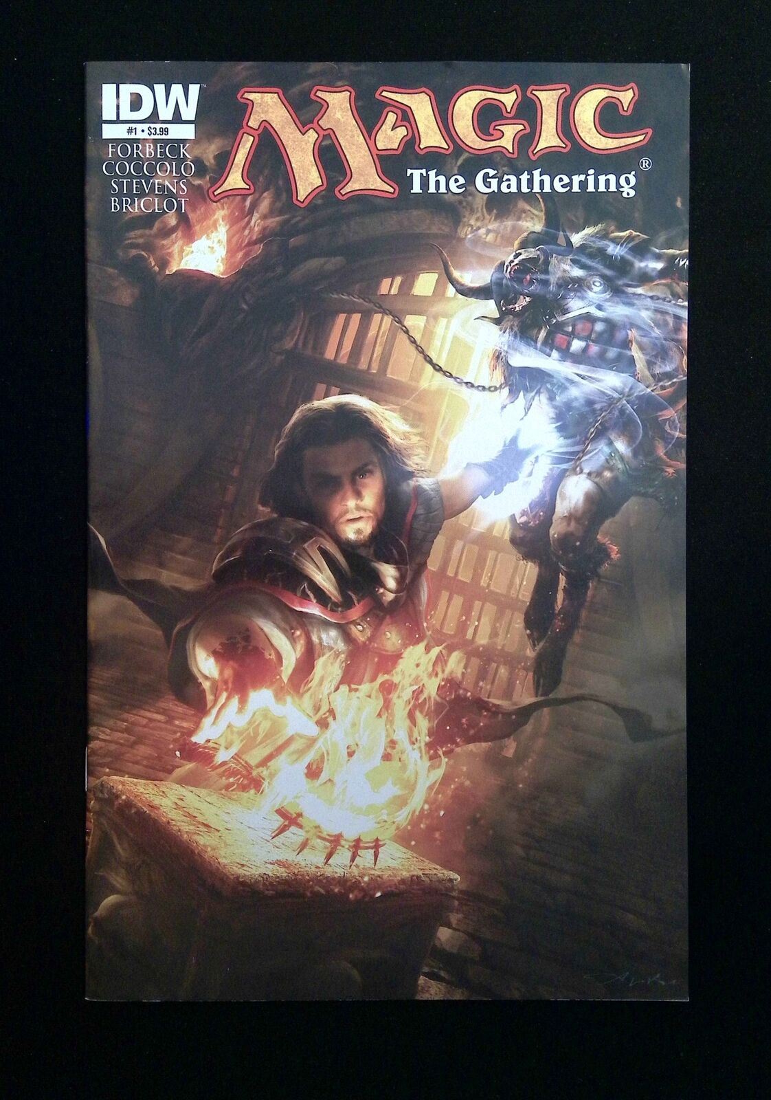 Magic The Gathering #1Au  Idw Comics 2012 Vf/Nm  Not Polybagged