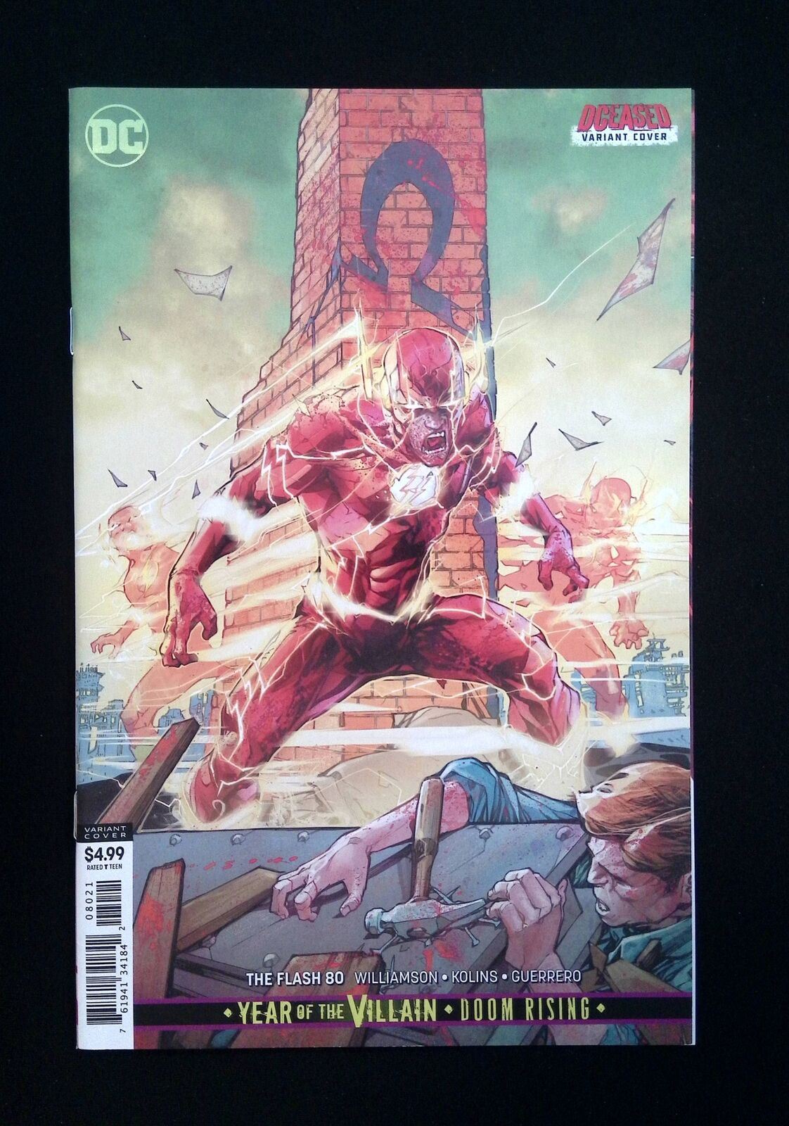 Flash #80B (5Th Series) Dc Comics 2019 Nm+  Porter Variant