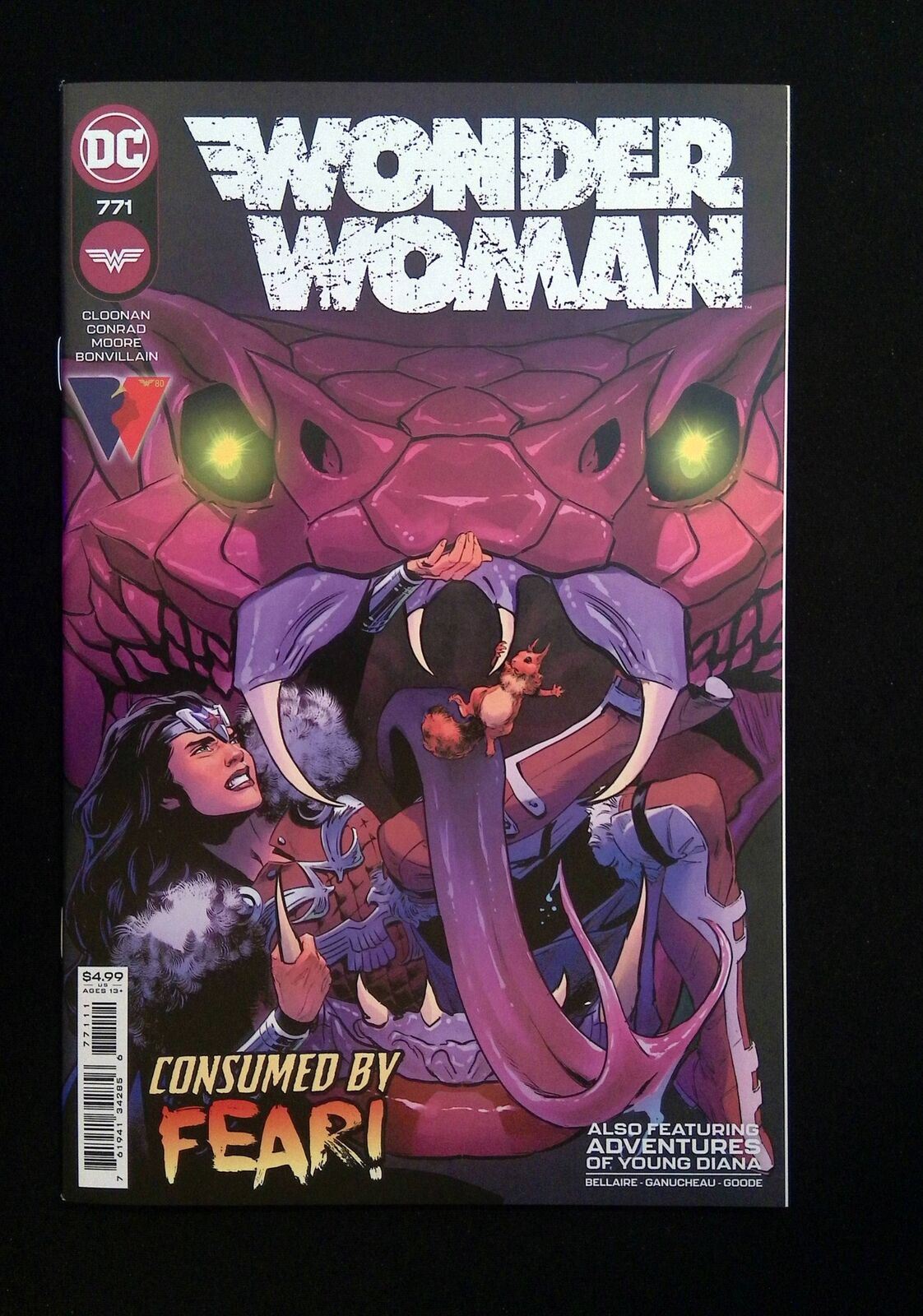 Wonder Woman  #771 (5Th Series) Dc Comics 2021 Nm