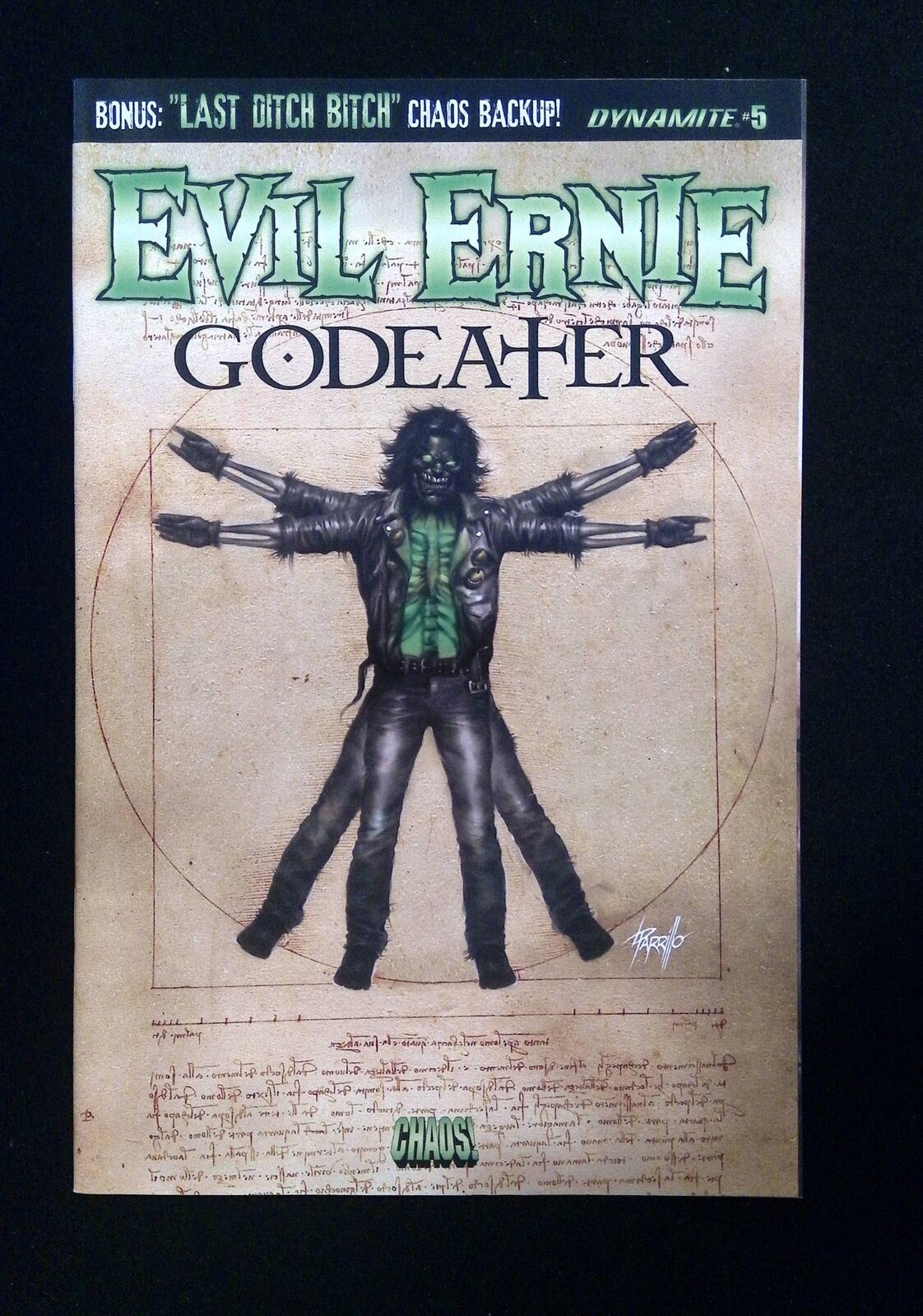 Evil Ernie Godeater #5  Dynamite Comics 2017 Nm