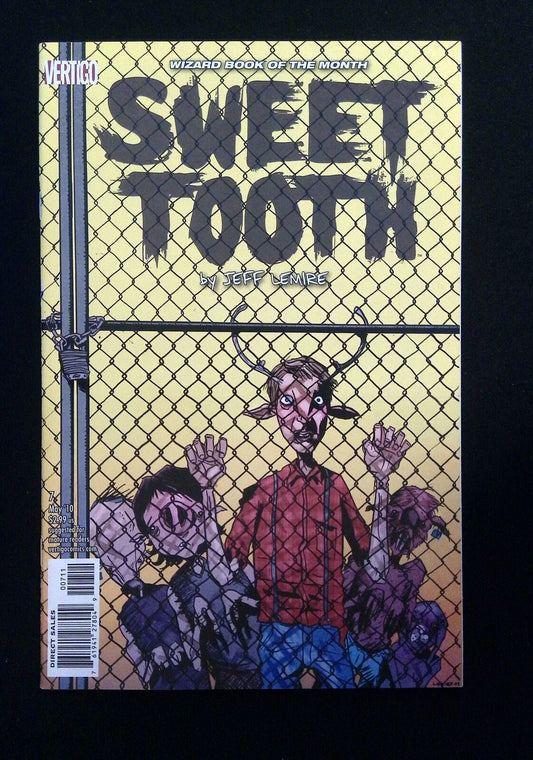 Sweet Tooth #7  Dc/Vertigo Comics 2010 Nm