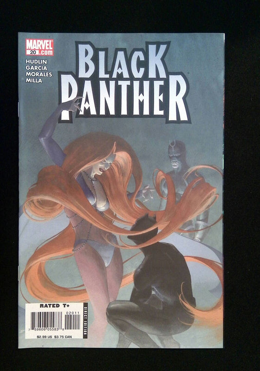 Black Panther  #20 (3Rd Series) Marvel Comics 2006 Nm