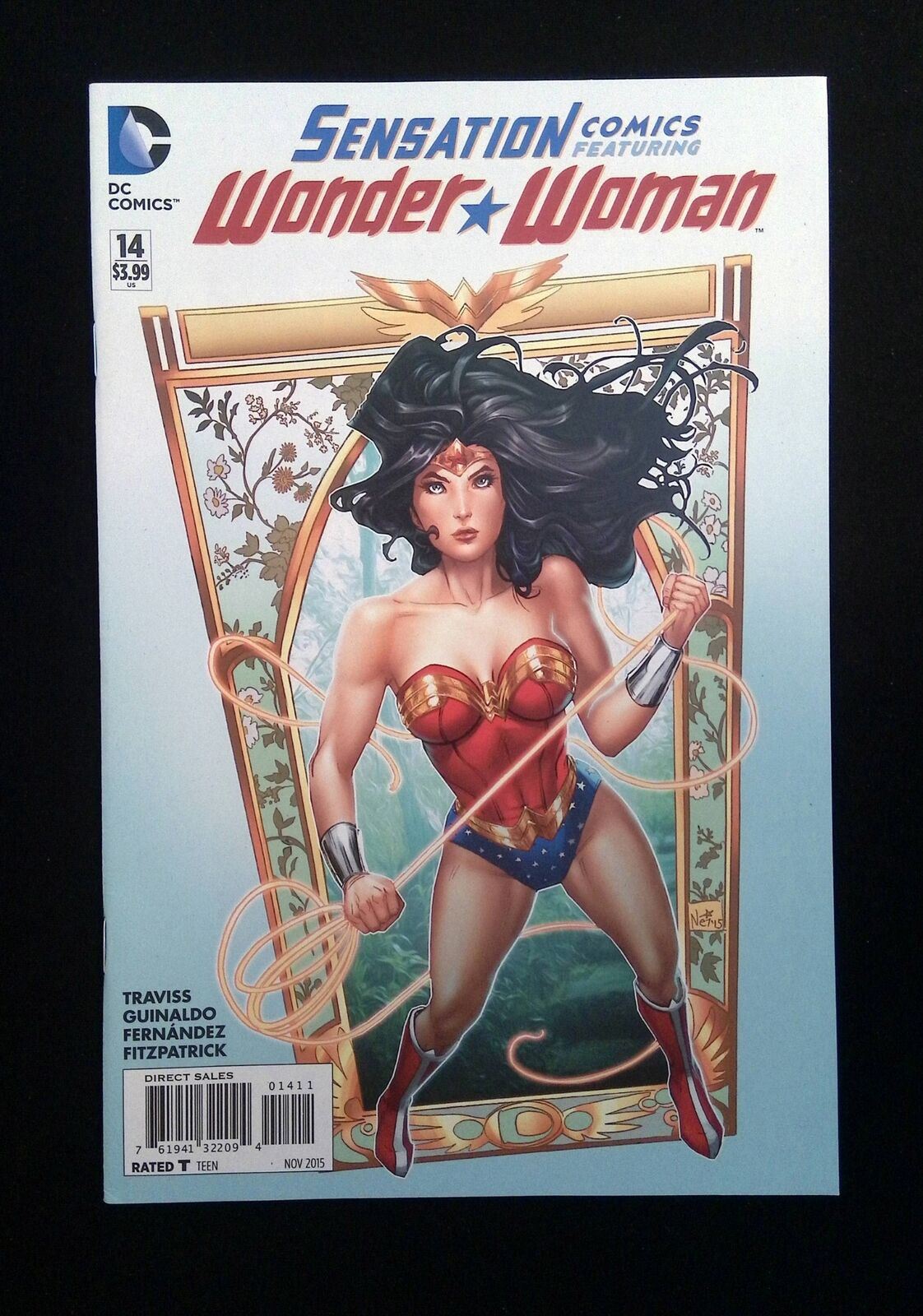 Sensational Comics  Featuring  Wonder Woman  #14  Dc Comics 2015 Nm-