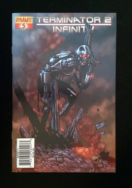 Terminator 2 #5A  Dynamite Comics 2007 Vf/Nm