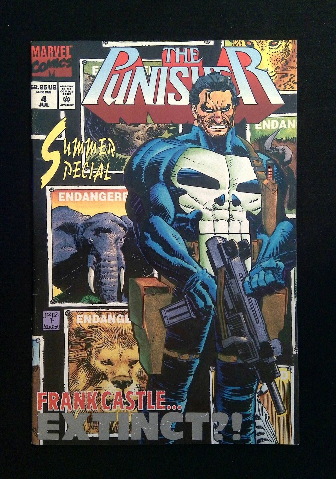 Punisher Summer Special #4  Marvel Comics 1994 Vf+