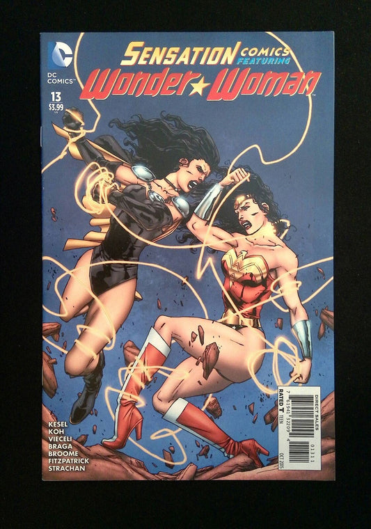 Sensational Comics  Featuring  Wonder Woman  #13  Dc Comics 2015 Vf+