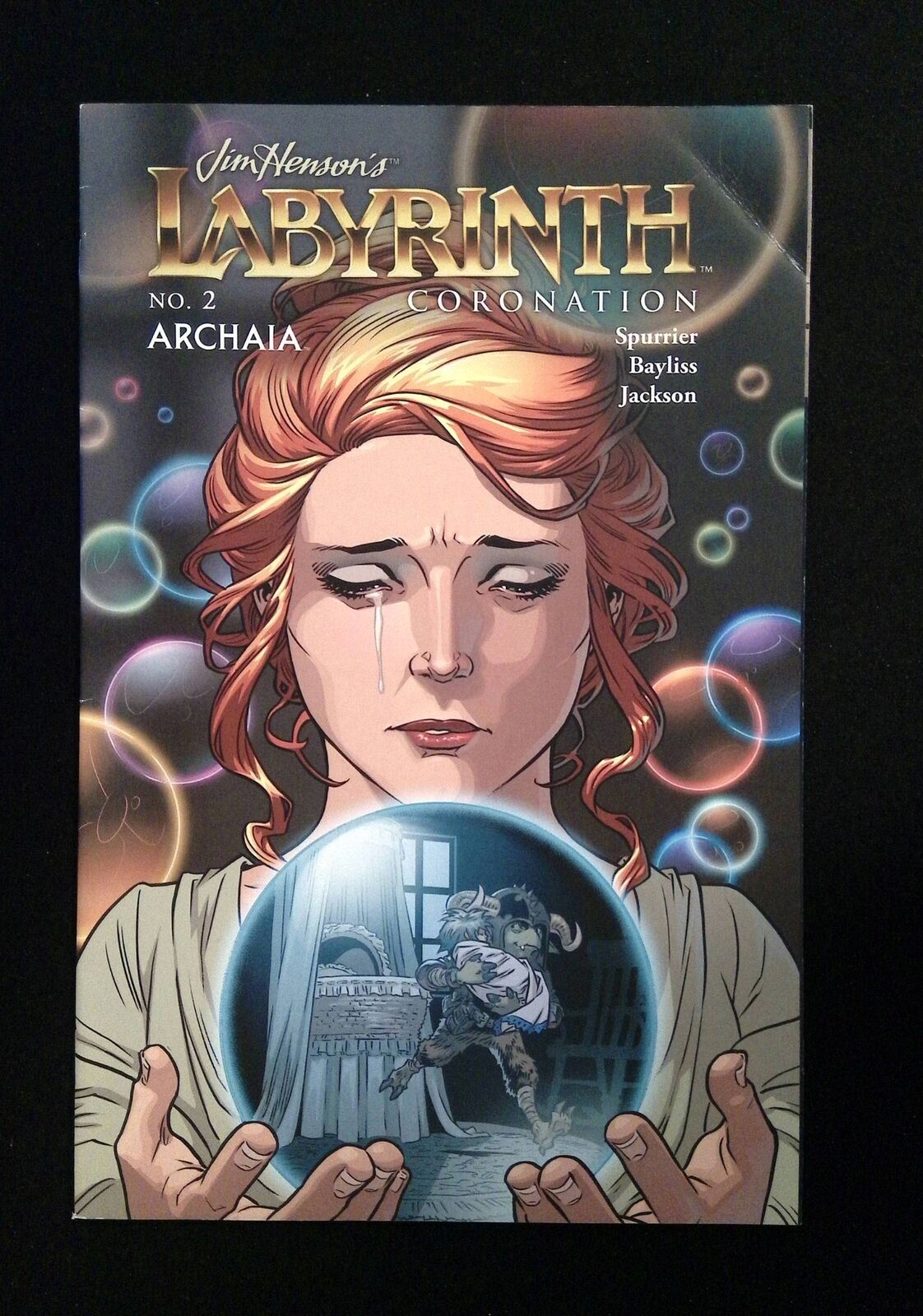 Labyrinth #2Sub  Archaia Comics 2018 Vf+  Isaacs Variant