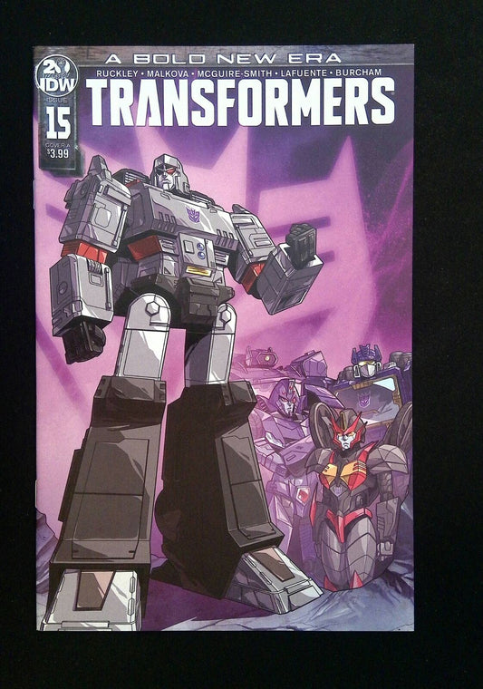 Transformers #15  Idw Comics 2019 Nm-