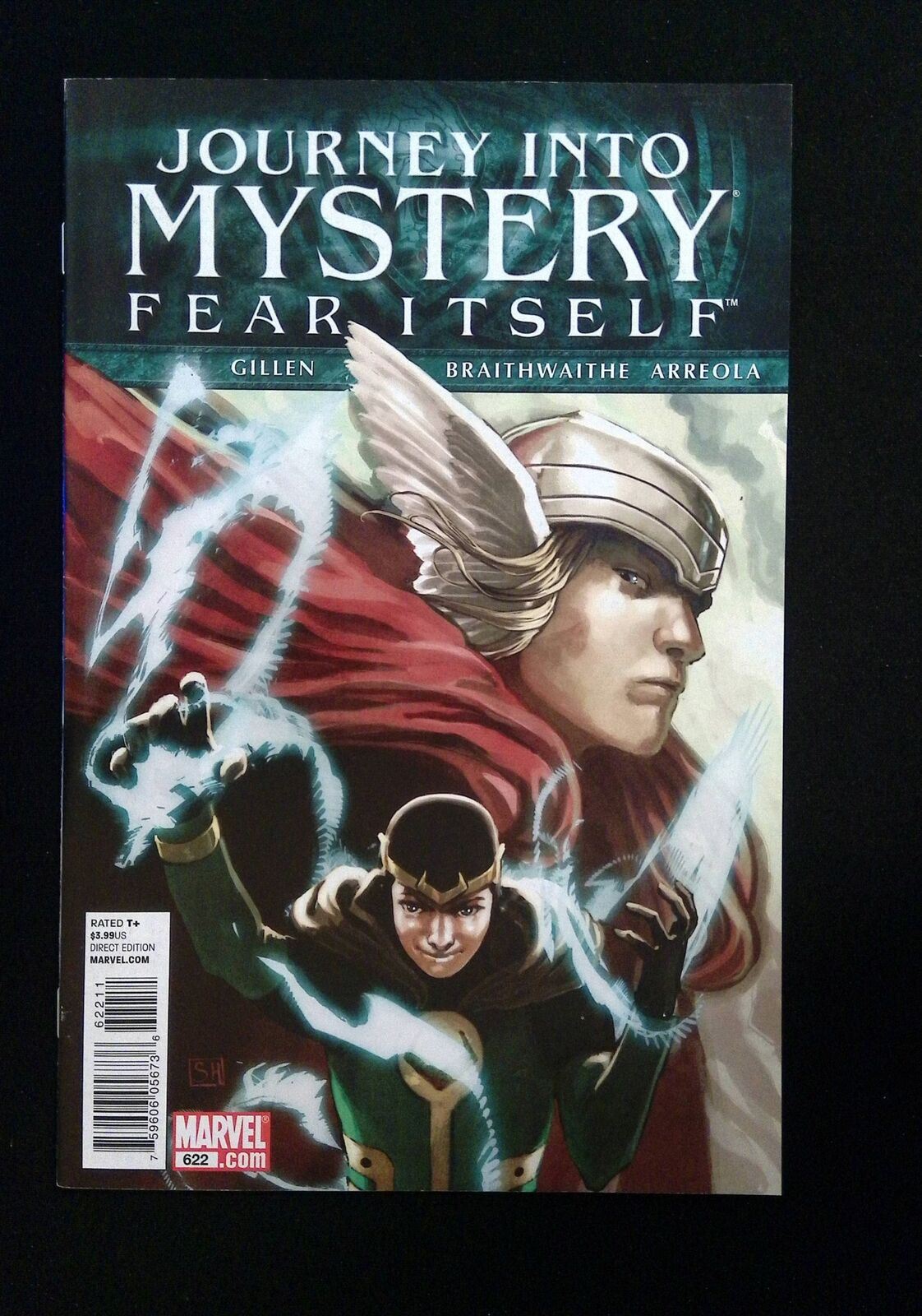 Journey  Into Mystery  #622 (3Rd Series) Marvel Comics 2011 Vf+