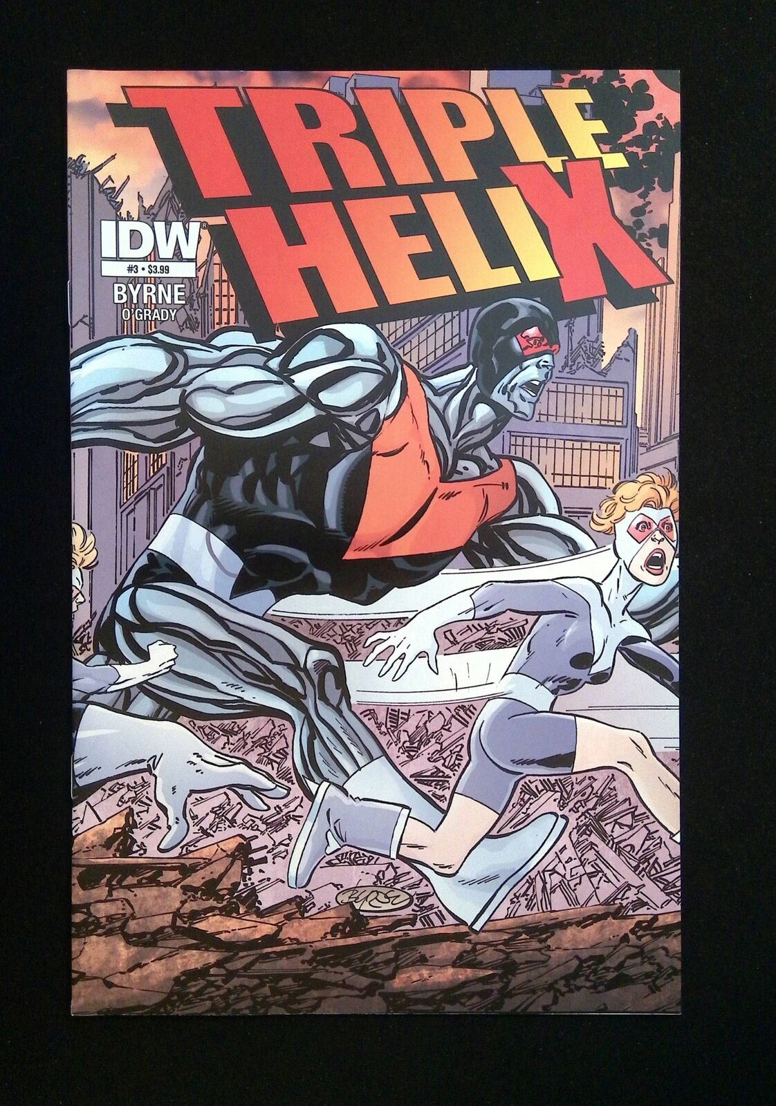 Triple Helix #3  Idw Comics 2013 Nm