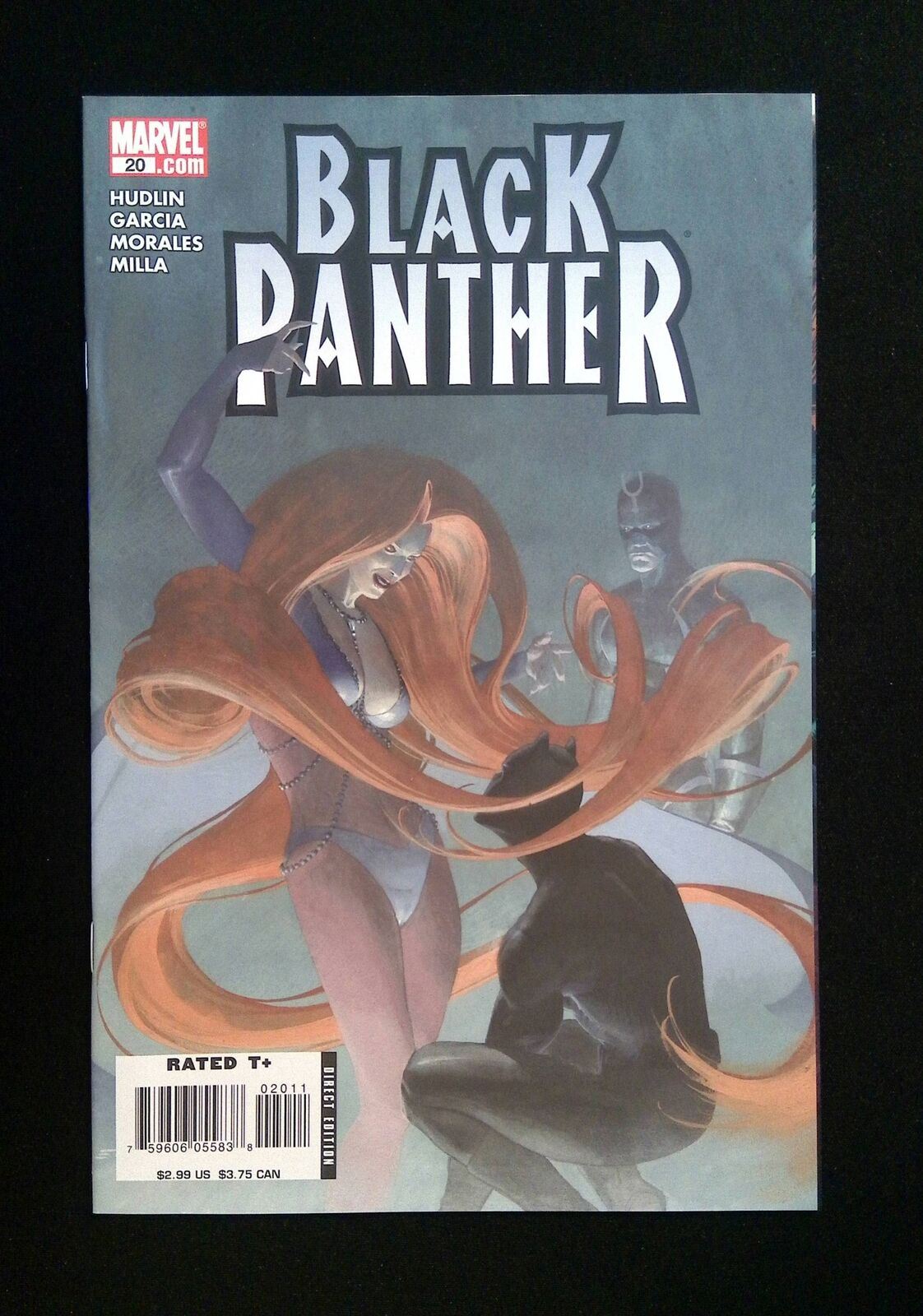 Black Panther  #20 (3Rd Series) Marvel Comics 2006 Vf/Nm