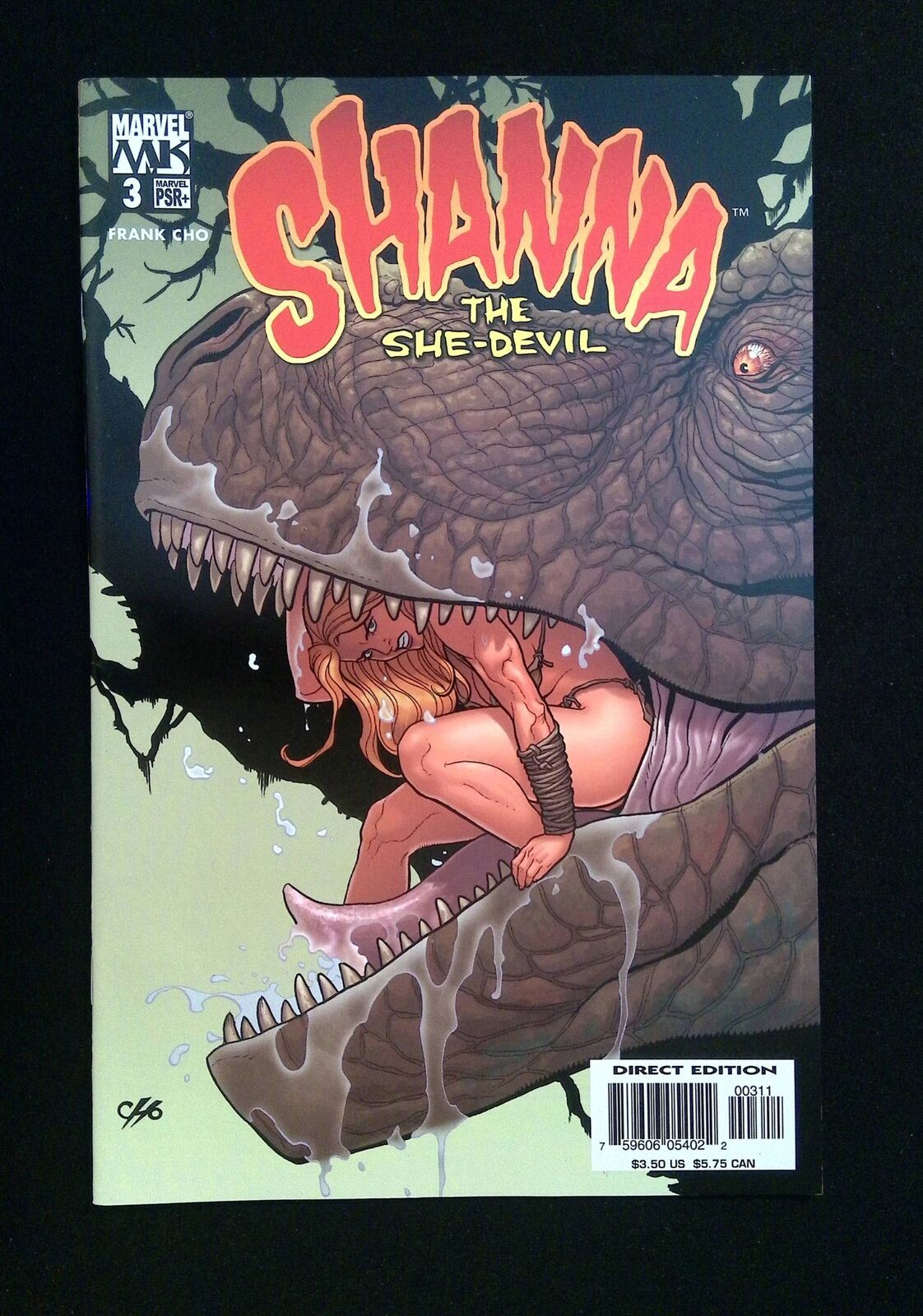 Shanna The She-Devil #3 (2Nd Series) Marvel Comics 2005 Nm-