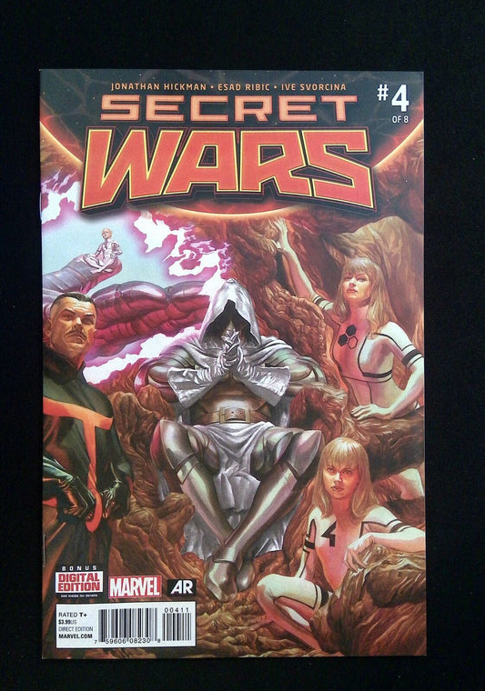 Secret Wars #4  Marvel Comics 2015 Nm