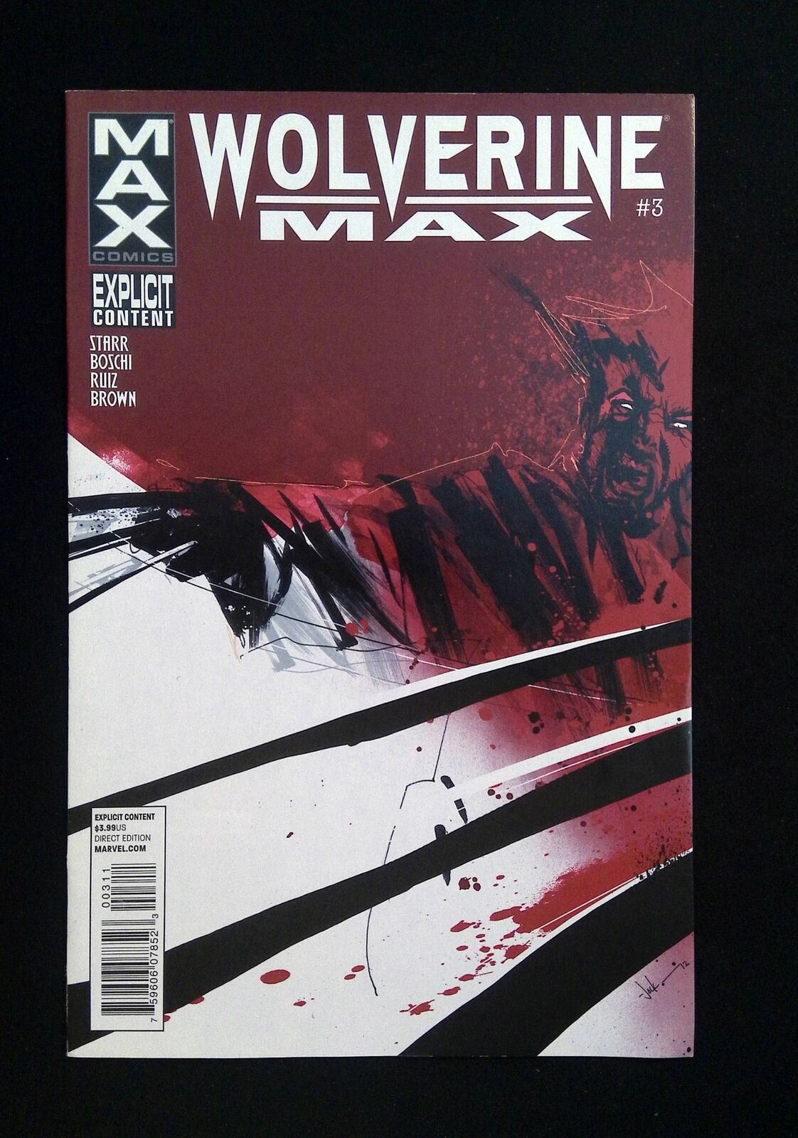Wolverine Max #3  Marvel Comics 2013 Nm-
