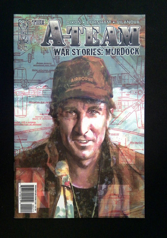 A-Team War Stories  Murdock #1  Idw Comics 2010 Nm