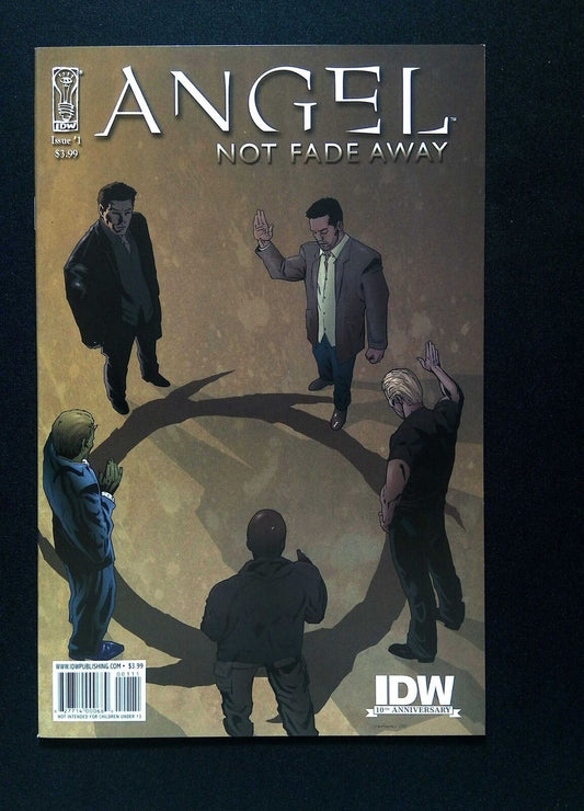 Angel Not Fade Away #1  Idw Comics 2009 Nm-