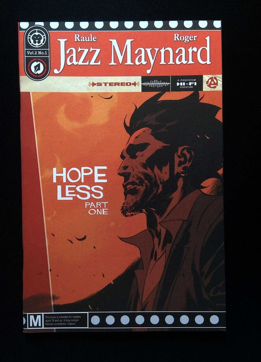 Jazz Maynard #Vol2 # 1  Lion Forge Comics 2018 Nm+