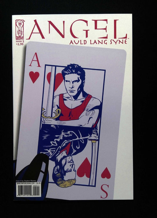 Angel  Auld  Lang  Syne  #5B  Idw Comics 2007 Nm  Mooney Variant