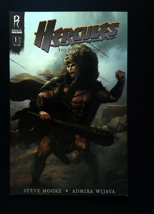 Hercules  The Thracian  Wars #1B  Radical Comics Comics 2008 Nm+