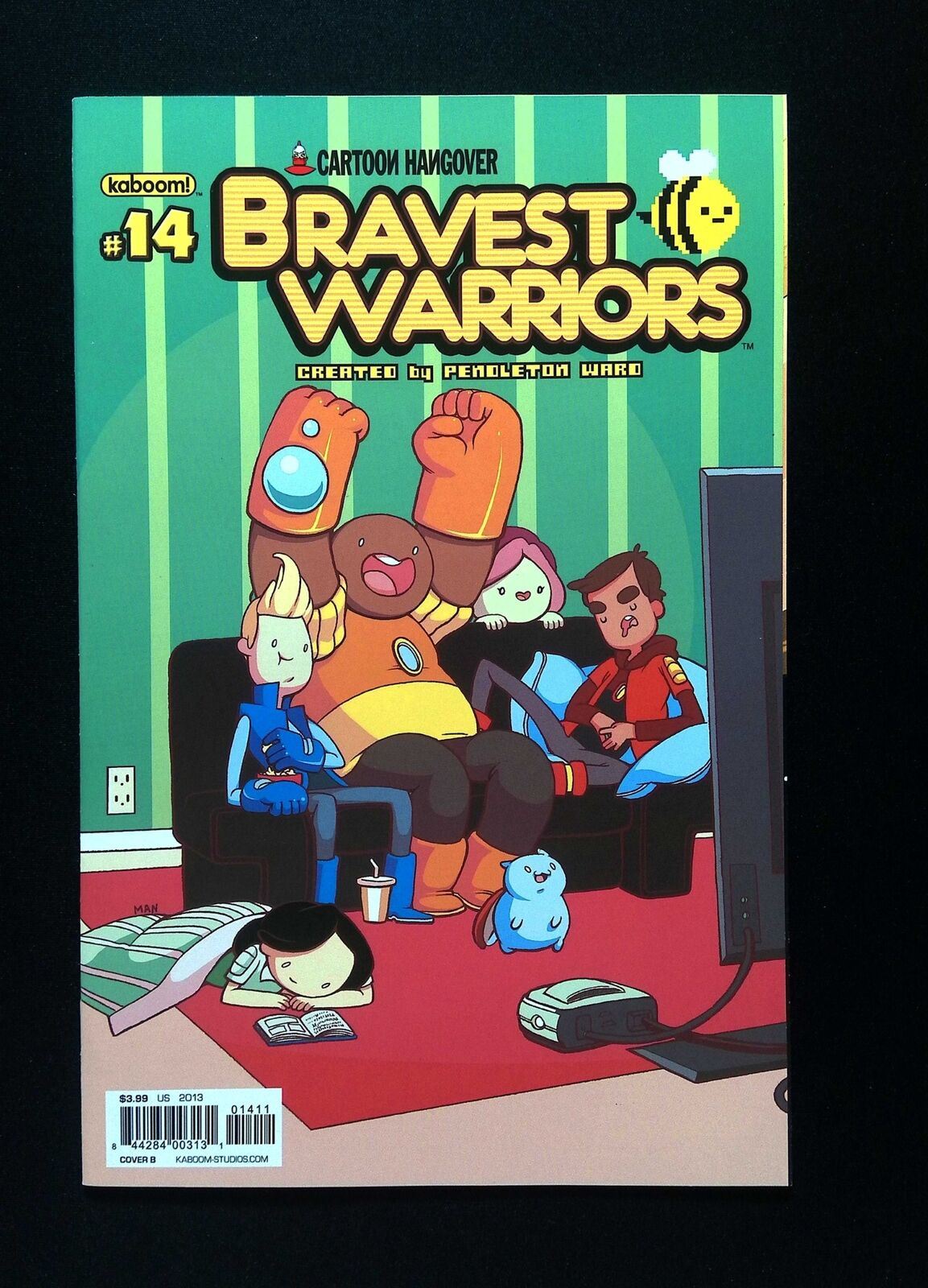 Bravest Warrior #14B  Kaboom Comics 2013 Nm  Nunnelly Variant