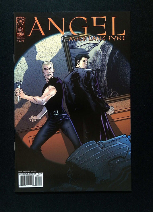 Angel  Auld  Lang  Syne  #4A  Idw Comics 2007 Nm-