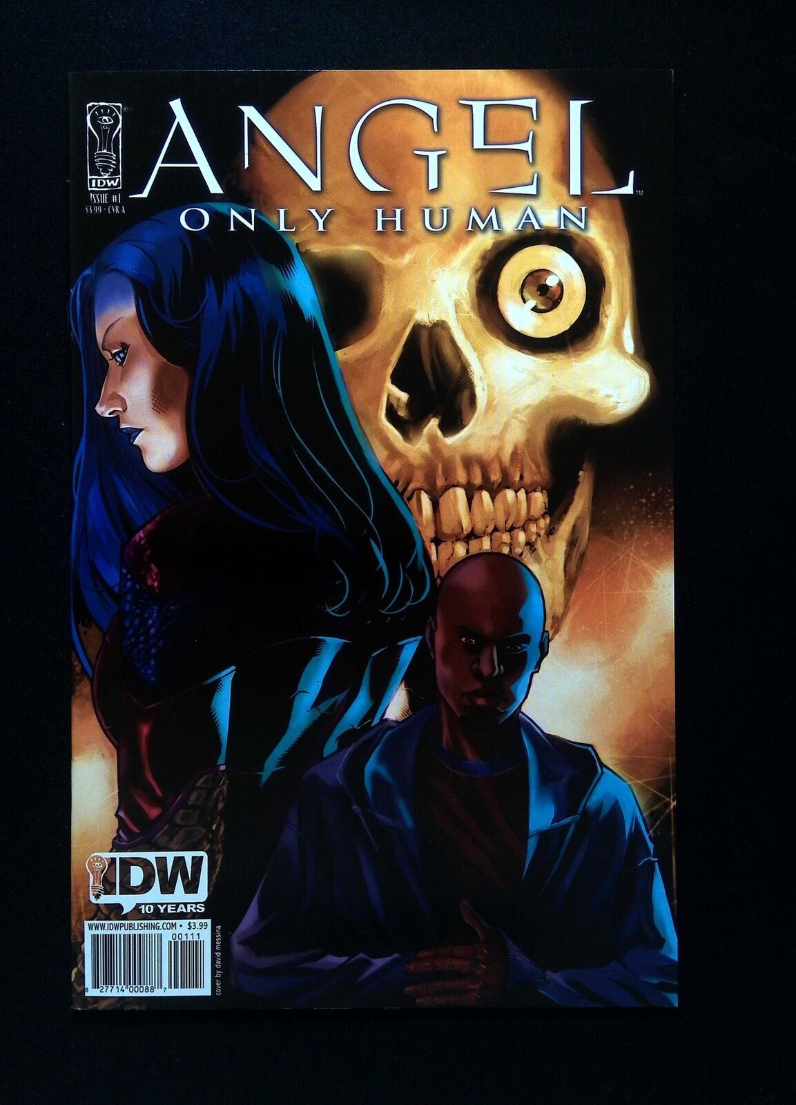 Angel Only Human #1  Idw Comics 2009 Nm-