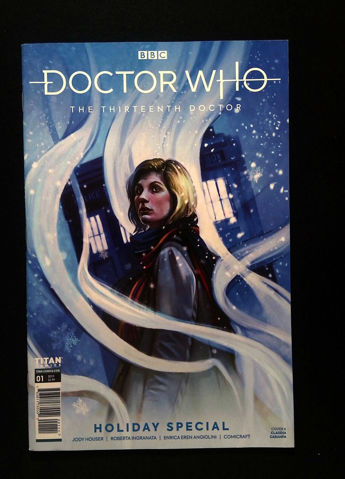 Doctor Who  The  Thirteenth  Doctor  Holiday Special #1  Titan Comics 2019 Vf/Nm