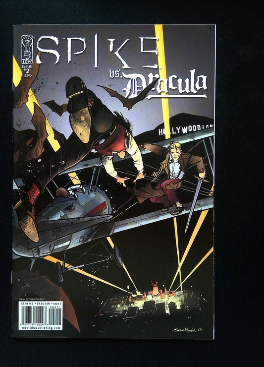 Spike Vs Dracula #2C  Idw Comics 2006 Nm-  Murphy Variant