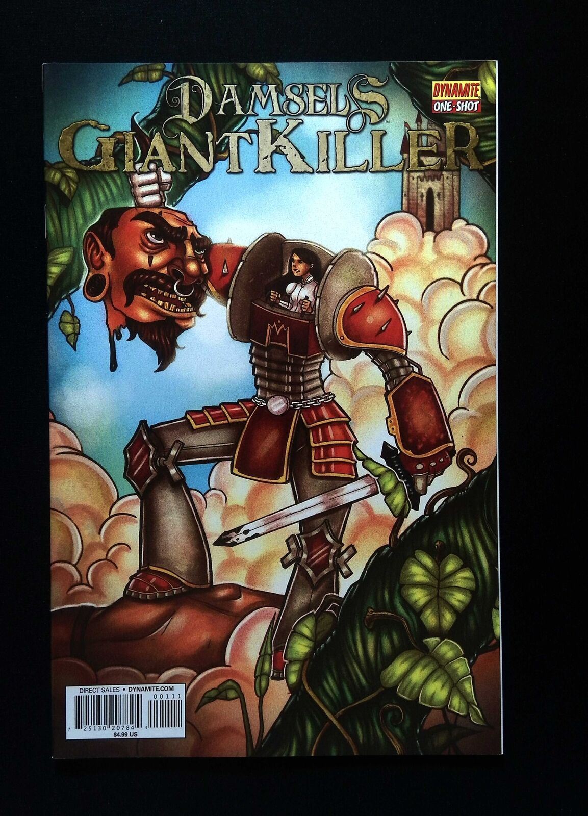 Damsels Giant Killer  #0  Dynamite Comics 2013 Nm-