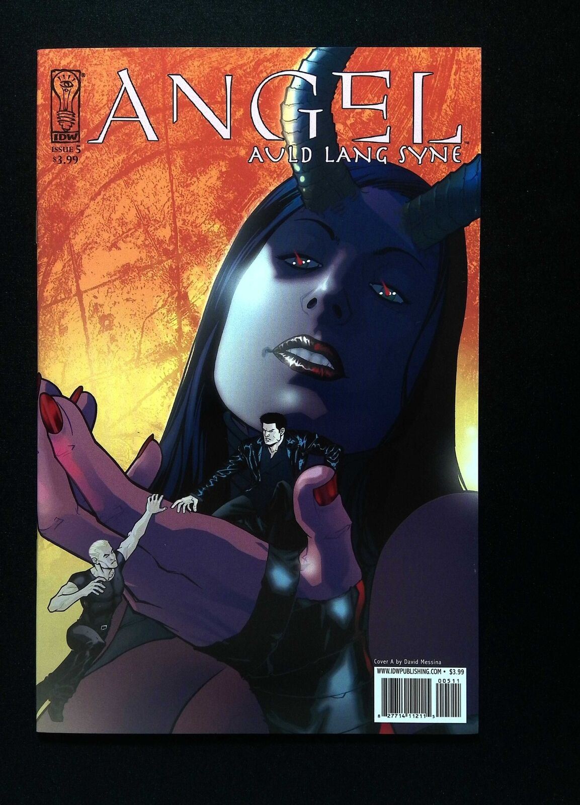 Angel  Auld  Lang  Syne  #5A  Idw Comics 2007 Nm+