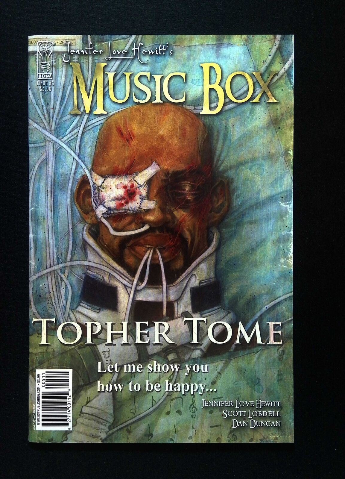 Music Box #5  Idw Comics 2010 Nm+