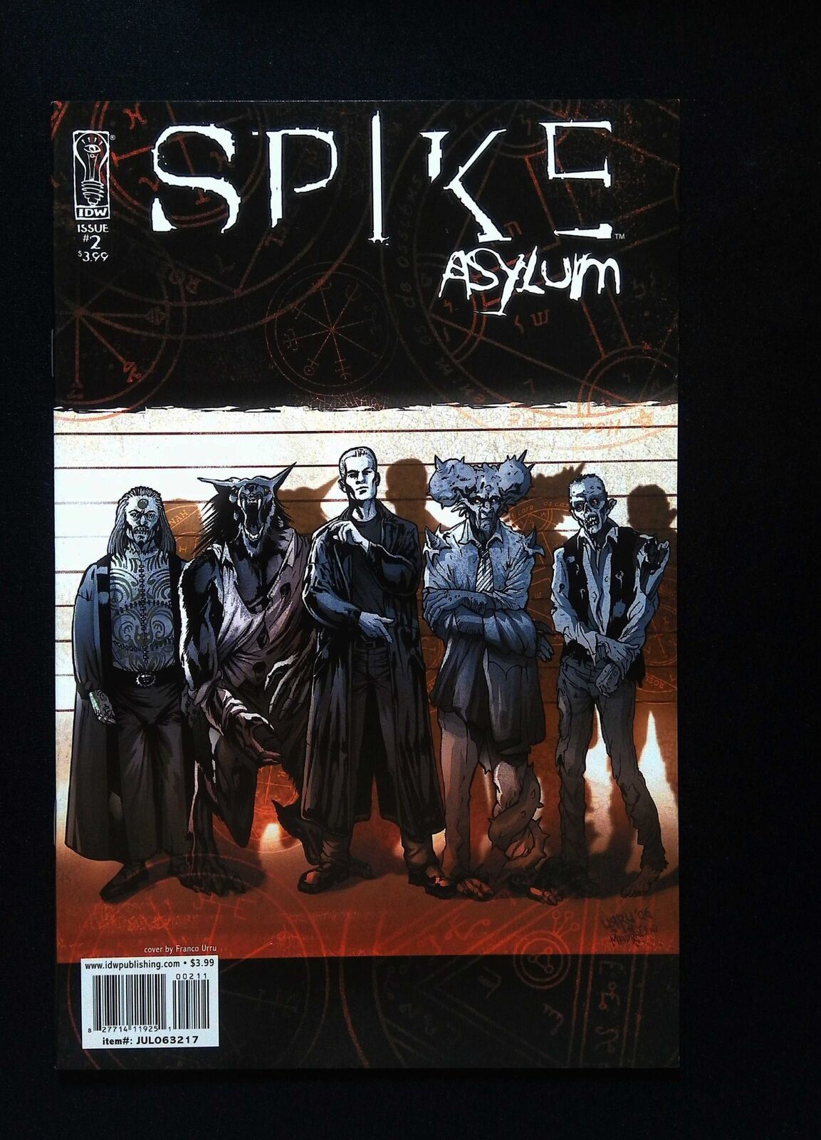 Spike Asylum #2  Idw Comics 2006 Nm