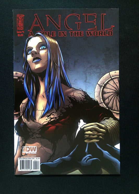 Angel Hole In The World #4  Idw Comics 2010 Nm-