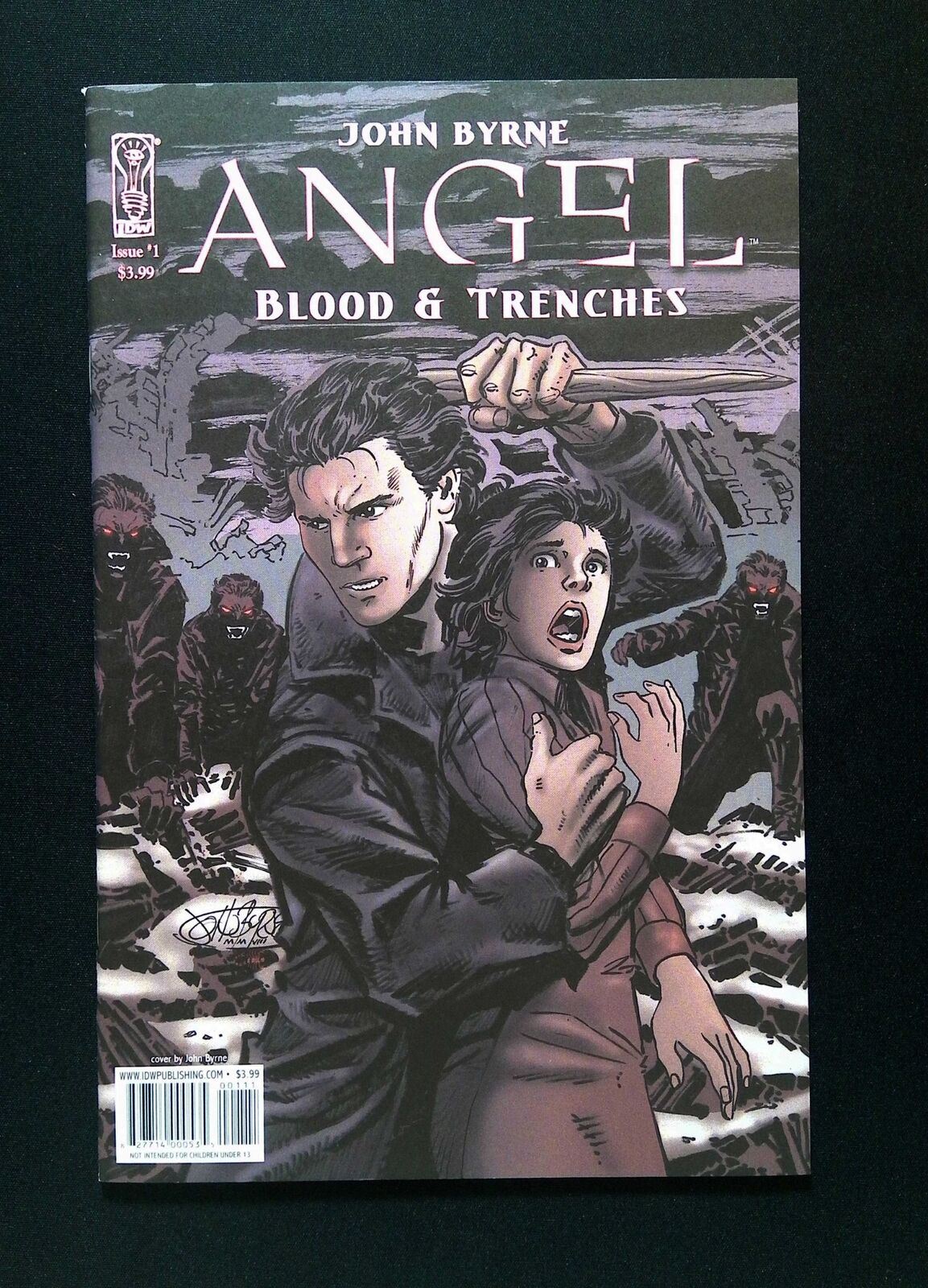 Angel Blood And  Trenches  #1  Idw Comics 2009 Nm