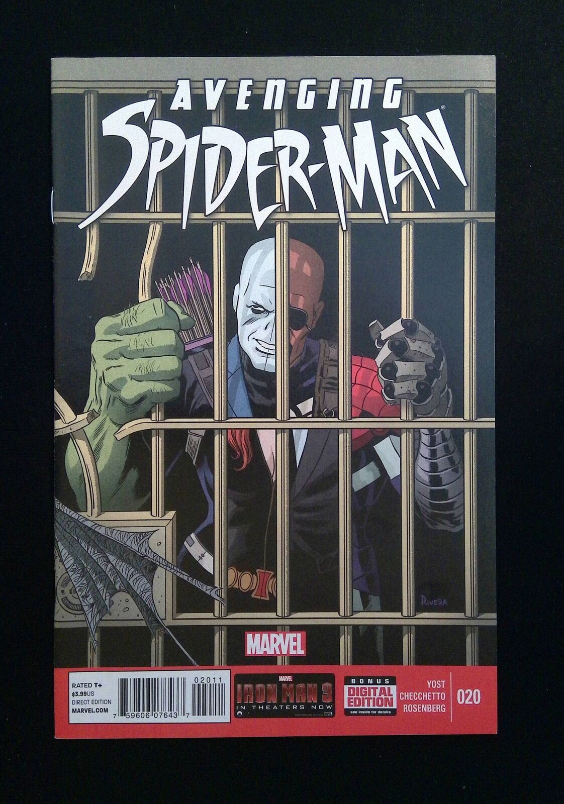 Avenging Spider-Man #20  Marvel Comics 2013 Vf+