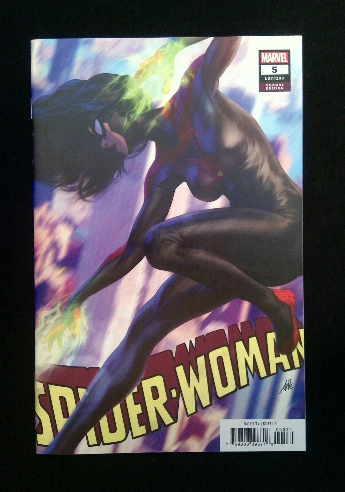 Spider-Woman #5F (7Th Series) Marvel Comics 2020 Nm-  Artgerm Variant