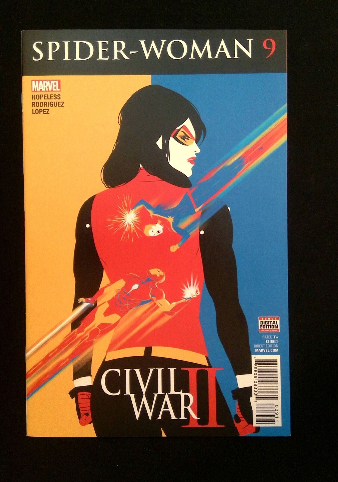 Spider-Woman #9 (6Th Series) Marvel Comics 2016 Nm