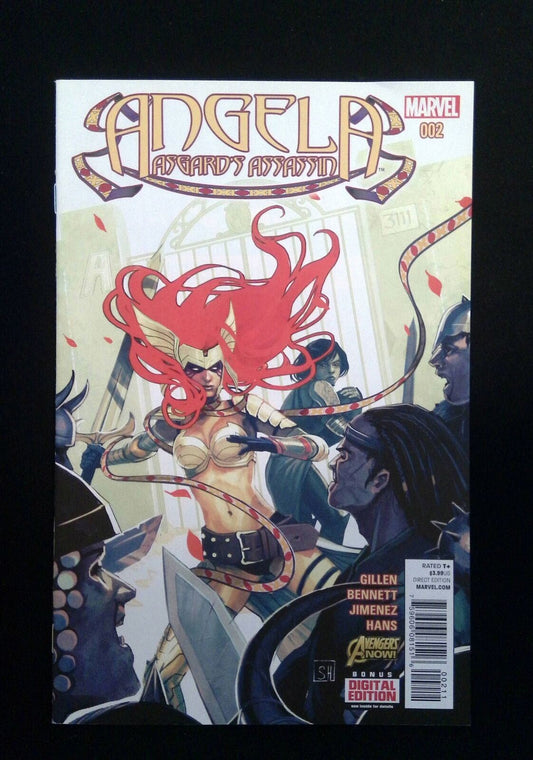 ANGELA ASGARD'S ASSASSIN #2  MARVEL COMICS 2015 VF/NM