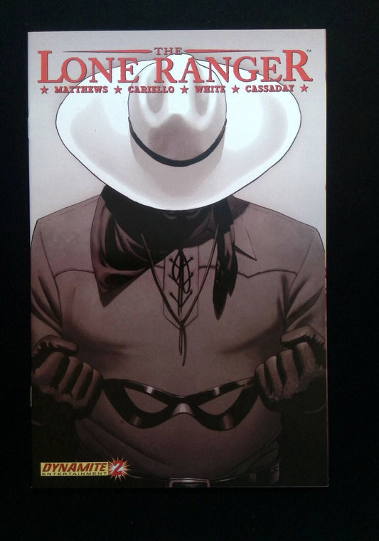 Lone Ranger #2  Dynamite Comics 2006 Nm+