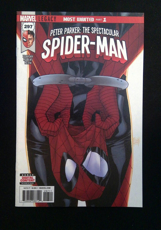 Peter Parker Spectacular Spider-Man #297 (2Nd Series) Marvel Comics 2018 Vf