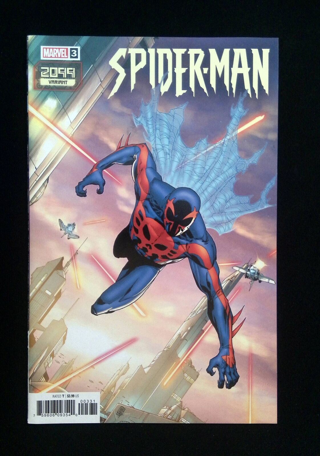 Spider-Man #3  Marvel Comics 2020 Vf+  2099 Variant